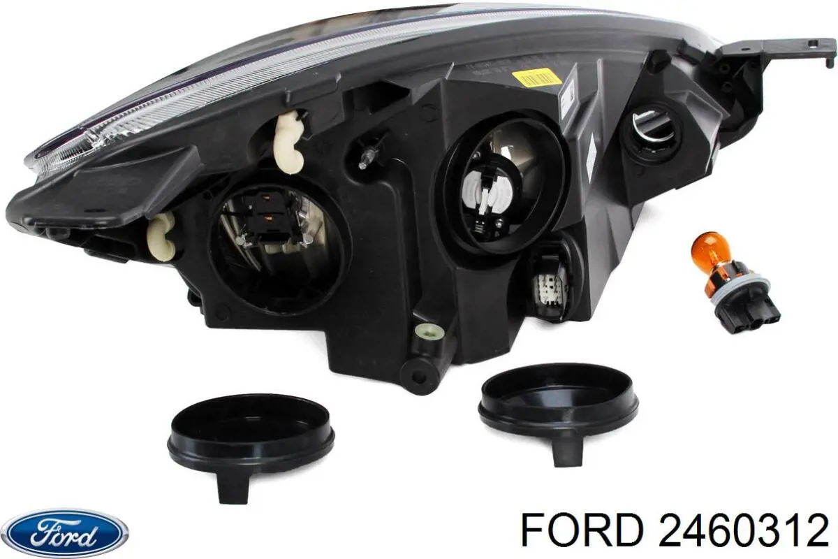 Faro izquierdo Ford Fiesta
