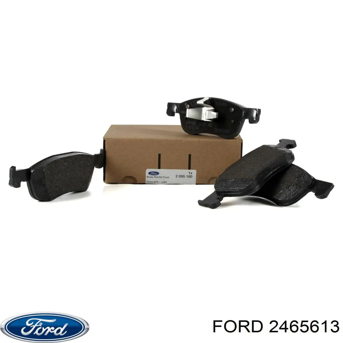 Comprar 2465613 Ford Juego de escobillas de luna delantera, 2 piezas