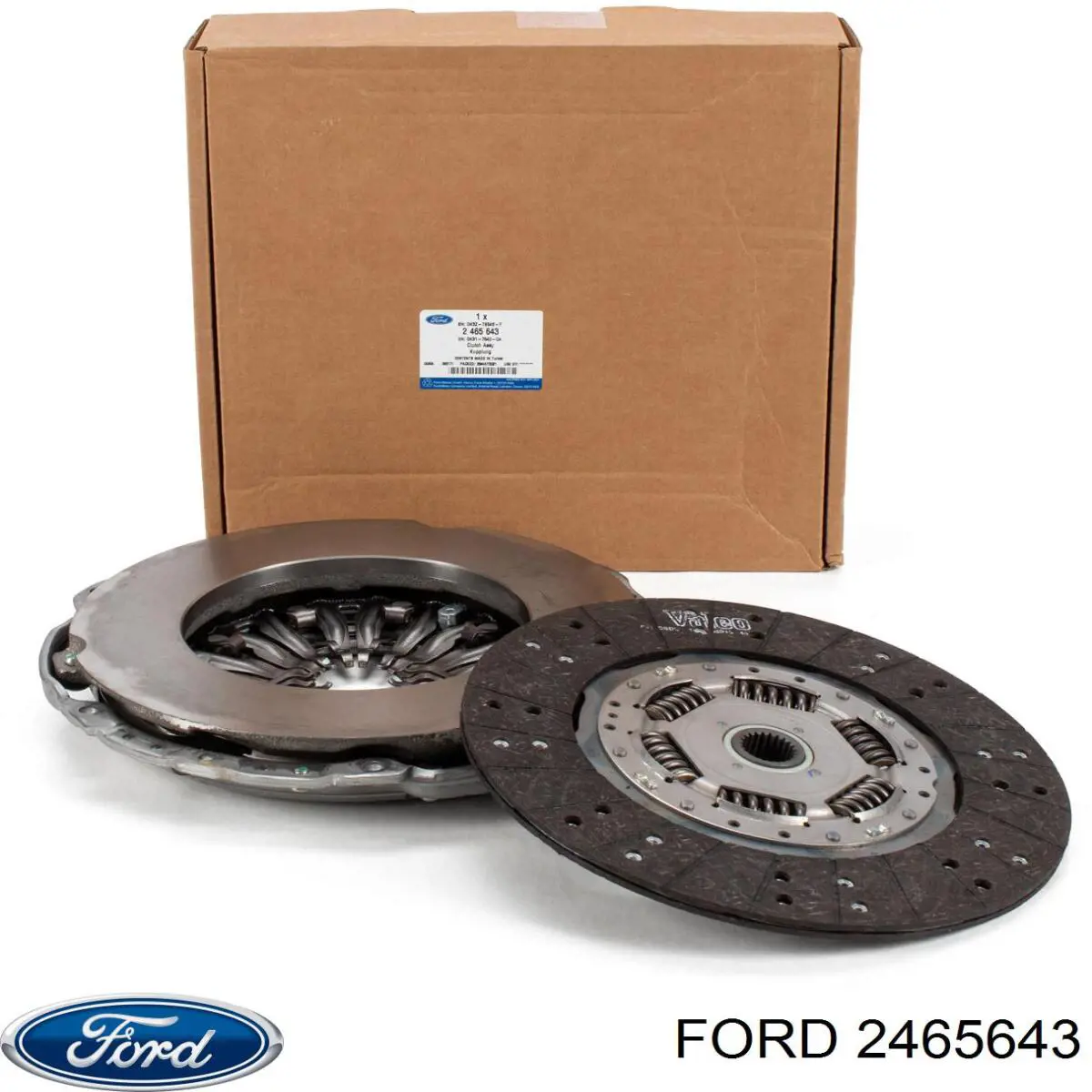 Comprar 2465643 Ford Kit de embrague completo