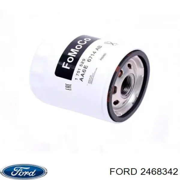 Filtro de aceite Ford 2468342 precio, desde 6,68 EUR