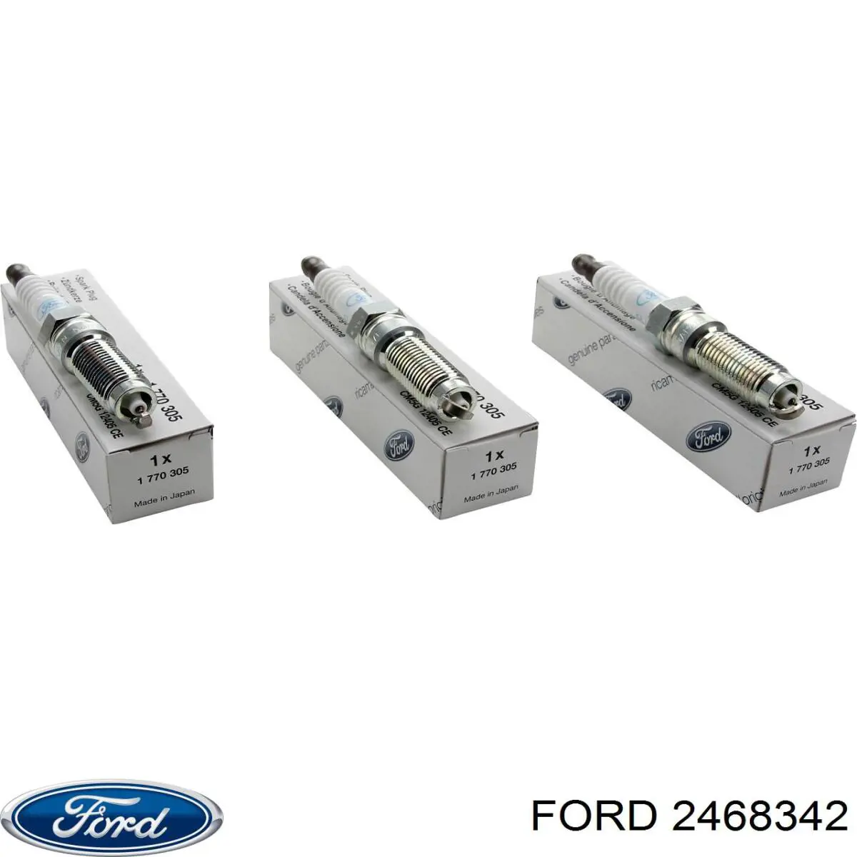 Filtro de aceite Ford 2468342 precio, desde 6,55 EUR