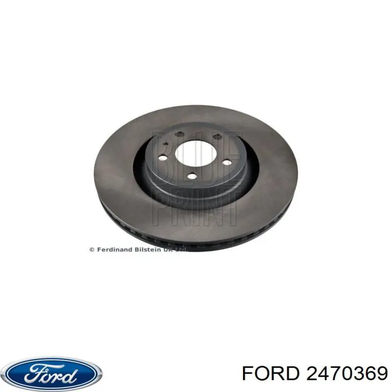 2470369 Ford freno de disco delantero