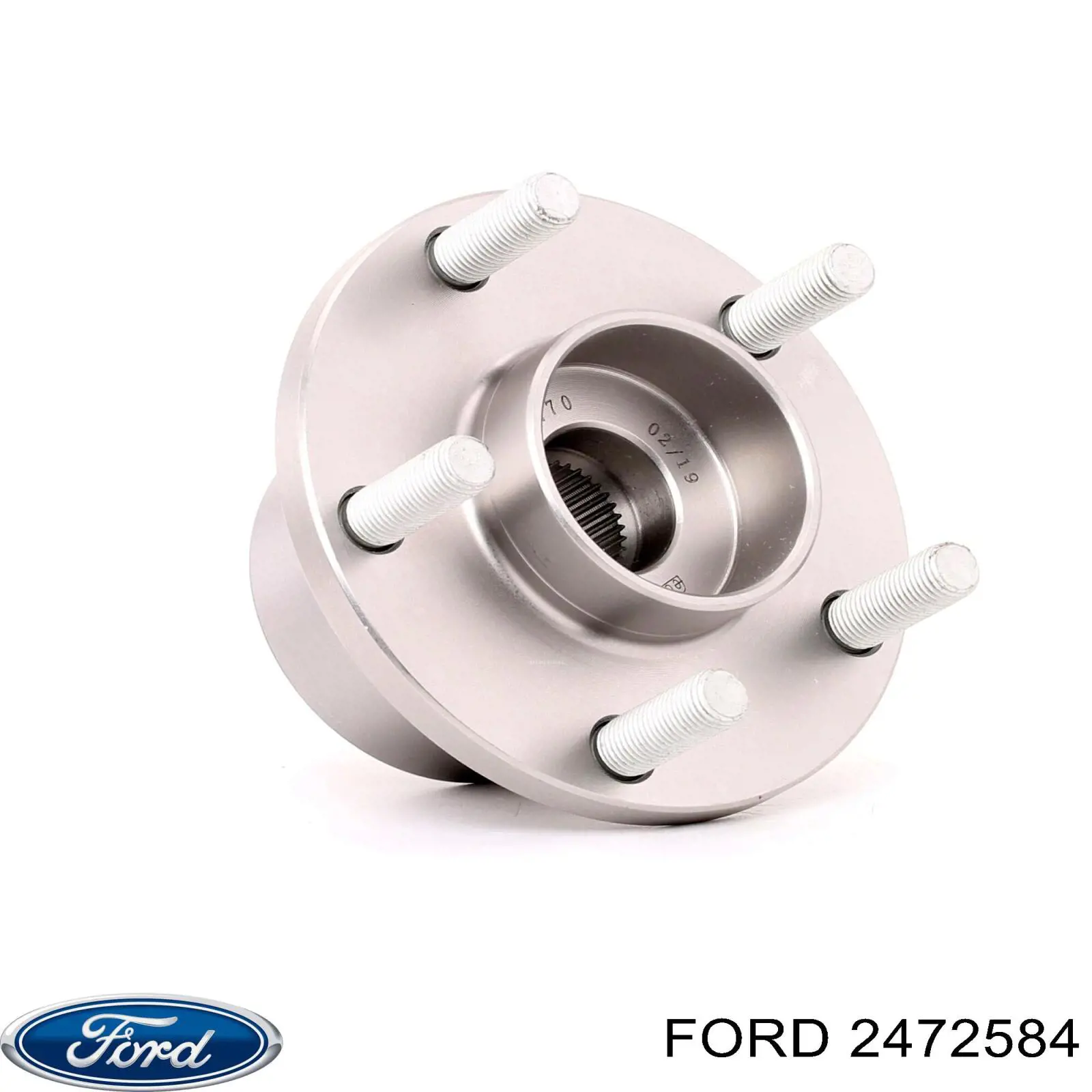 2472584 Ford Cubo delantero
