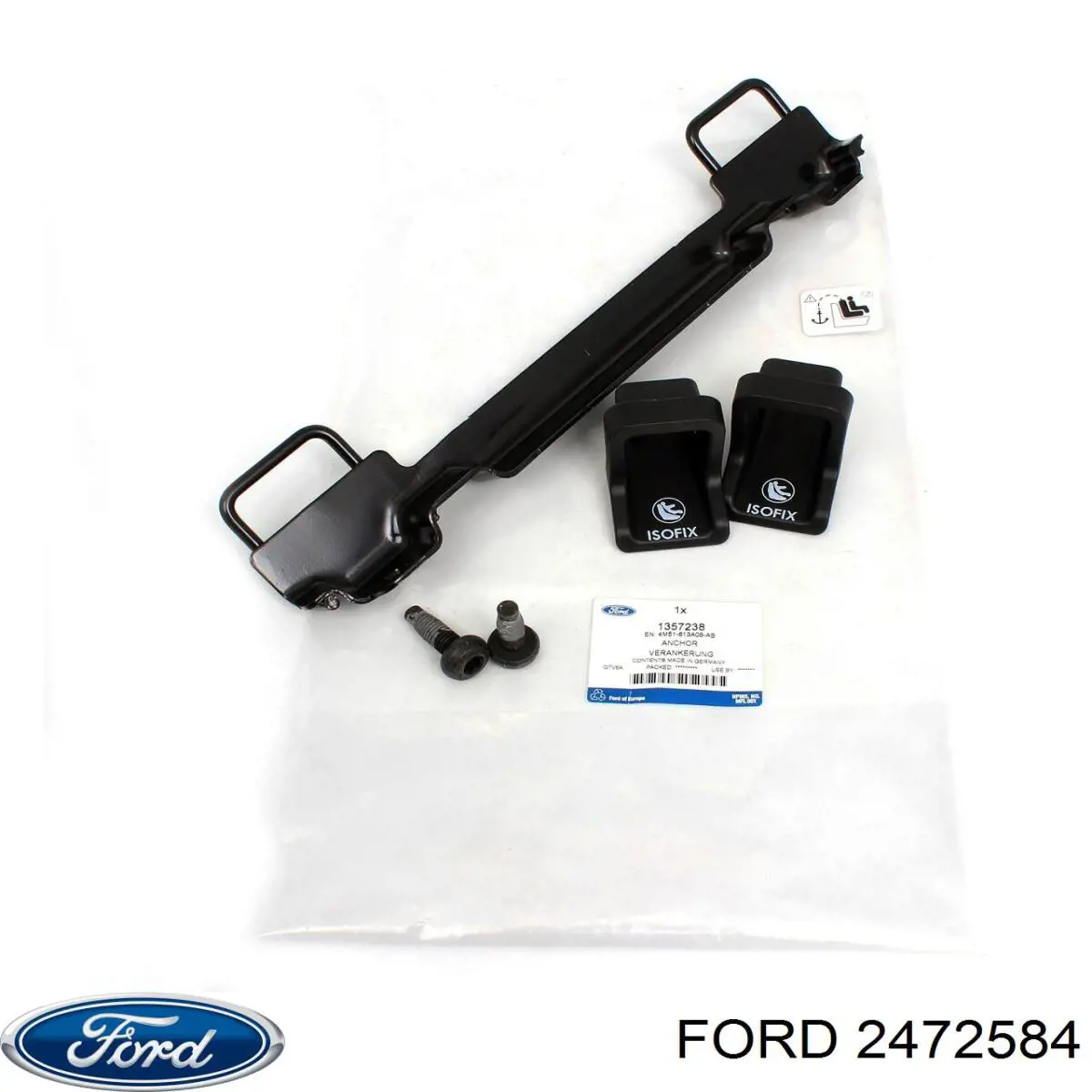 Buje de rueda delantero Ford 2472584 precio, desde 64,30 EUR