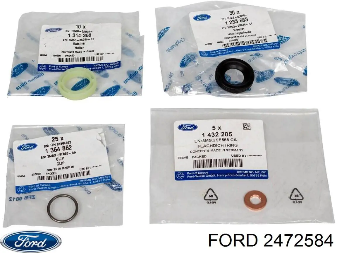 Comprar 2472584 Ford Bujes de ruedas
