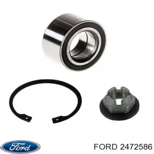 Comprar 2472586 Ford Cojinete de rueda delantero