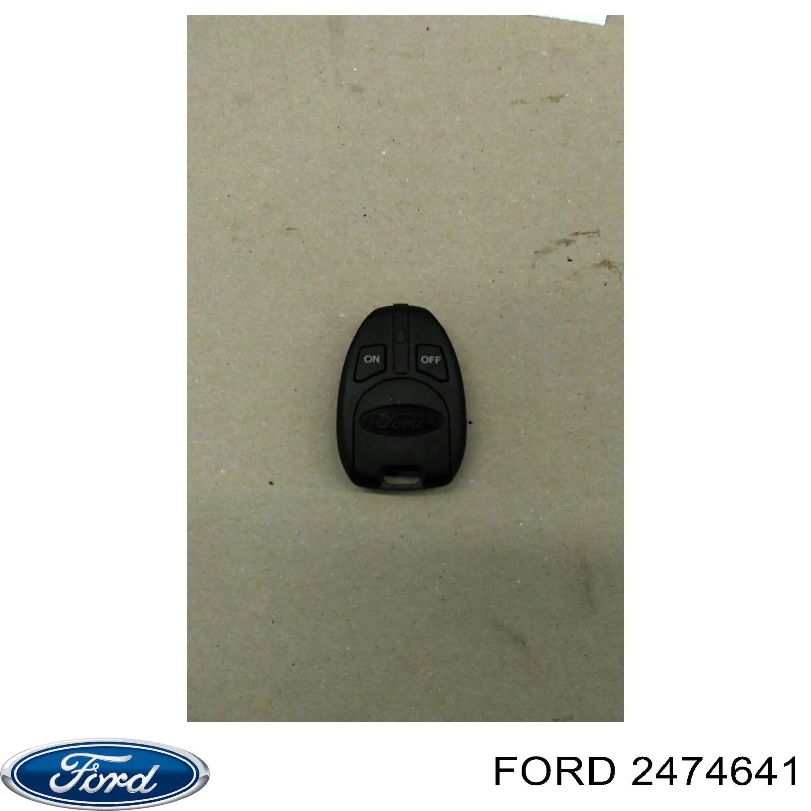 Espejo retrovisor derecho Ford 2474641 precio, desde 171,34 EUR