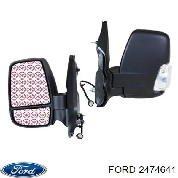 2474641 Ford Espejo derecho