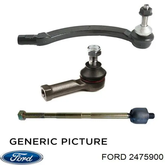 Brazo direccion coche para Ford Focus (HN)