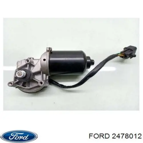 Brazo inferior trasero izquierdo/derecho 2478012 Ford