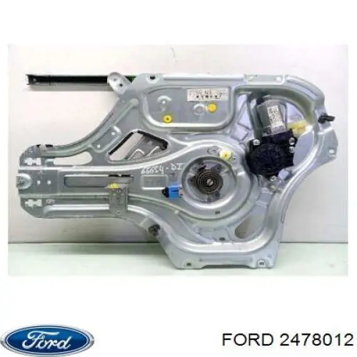 2478012 Ford Brazo inferior trasero izquierdo/derecho