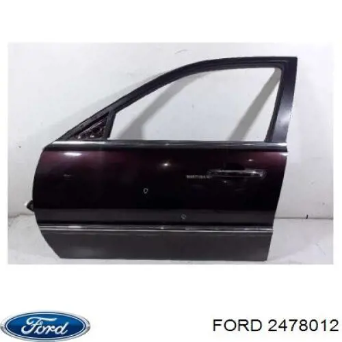 Brazo inferior trasero izquierdo/derecho 2478012 Ford