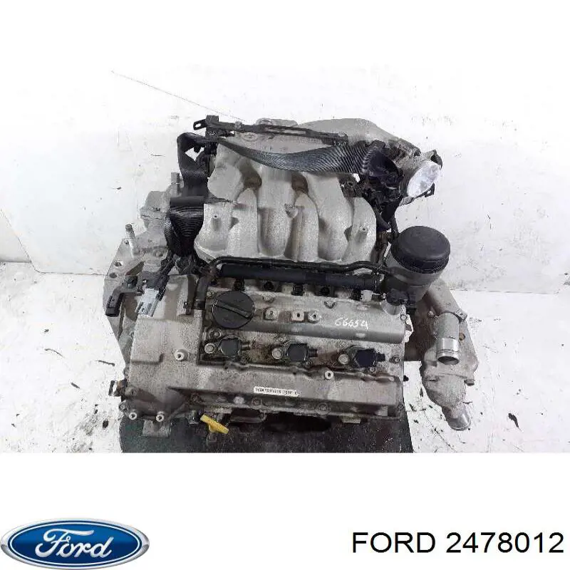 Barra oscilante, suspensión de ruedas Trasera Inferior Izquierda/Derecha  Ford 2478012