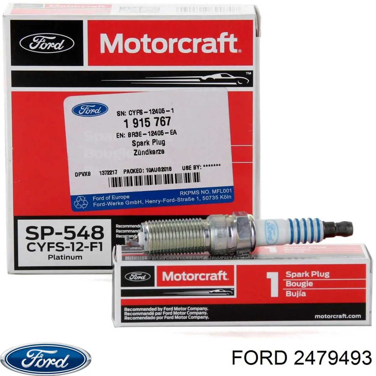  Ford 2479493 precio, desde 15,97 EUR