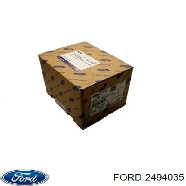 2494035 Ford pastillas de freno traseras