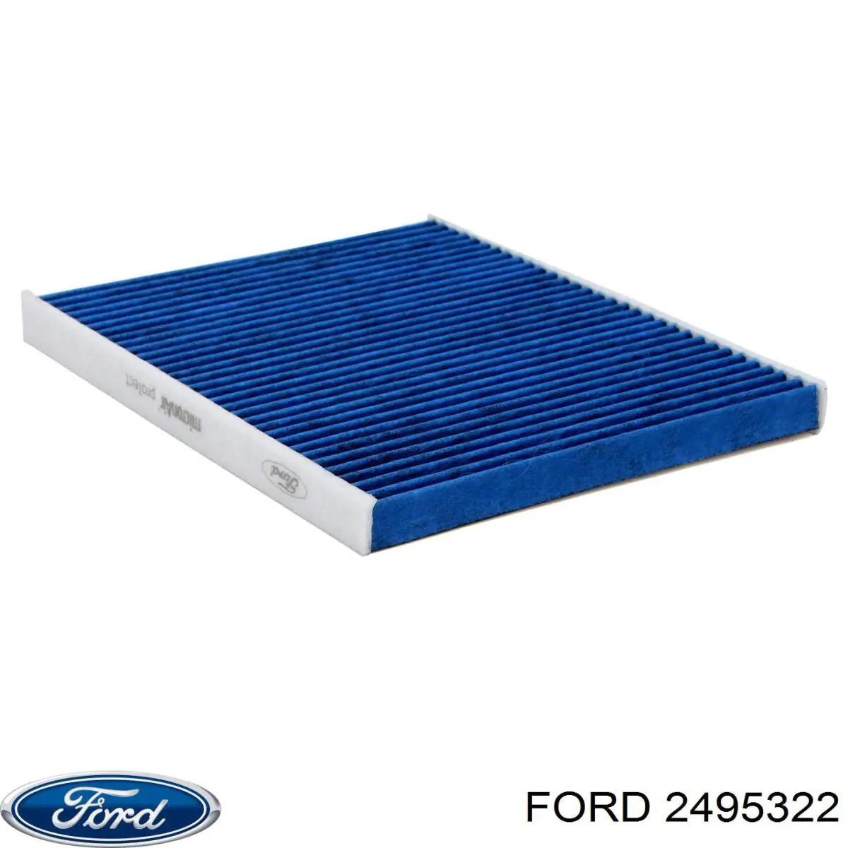 2495322 Ford filtro de habitáculo