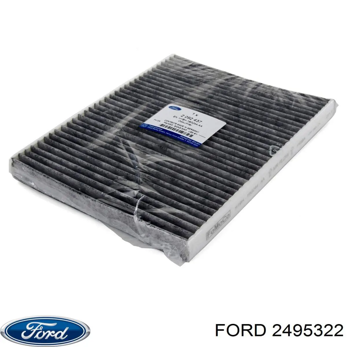 Comprar 2495322 Ford Filtro de aire del habitáculo