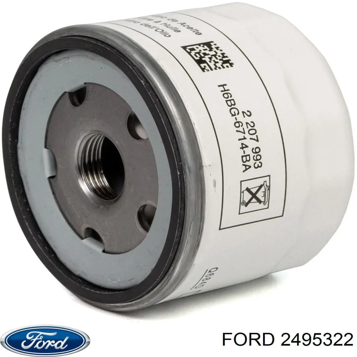 Filtro de cabina Ford 2495322 precio, desde 11,27 EUR