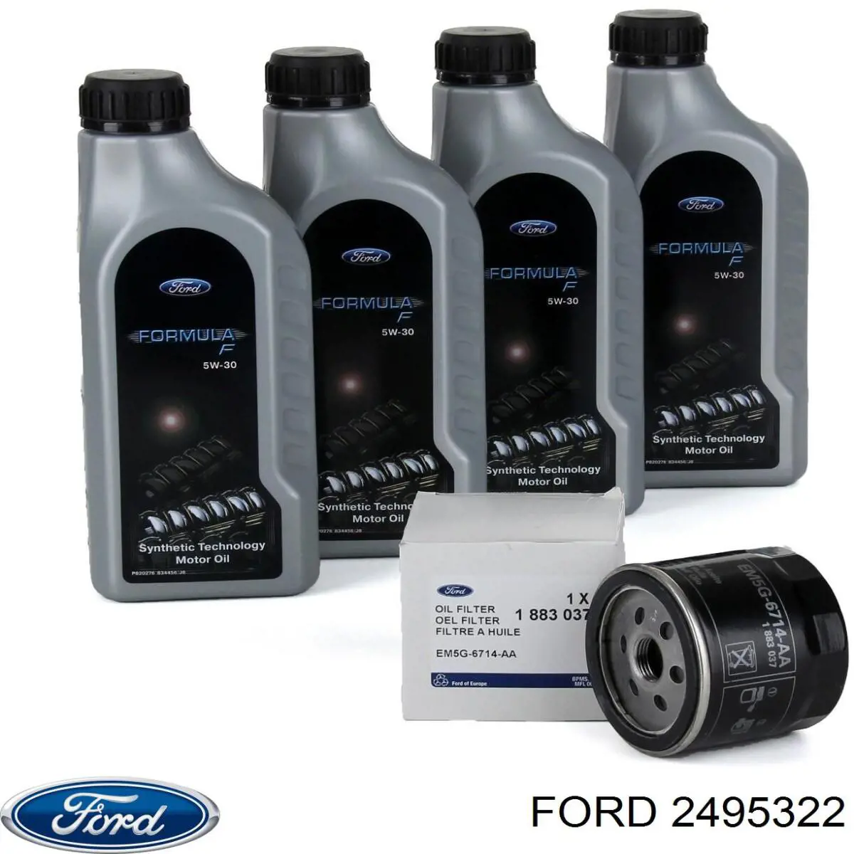 Comprar 2495322 Ford Filtro de aire del habitáculo