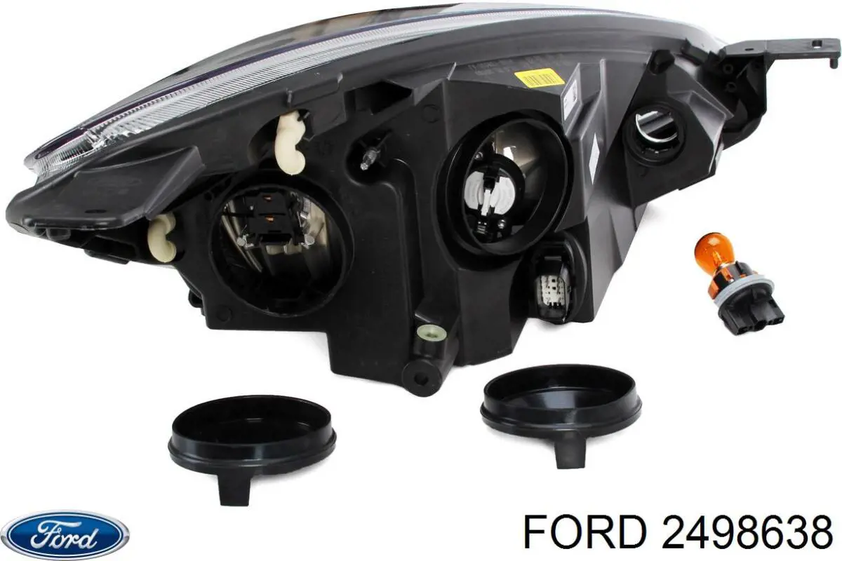 Faro izquierdo Ford Fiesta