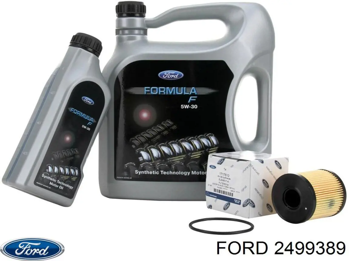 Filtro de gasoil Ford 2499389