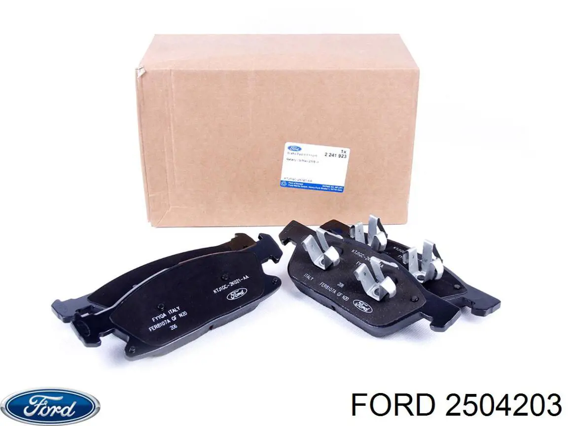 2504203 Ford sensor abs trasero