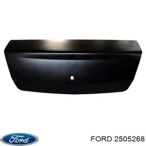 2505268 Ford puerta trasera derecha