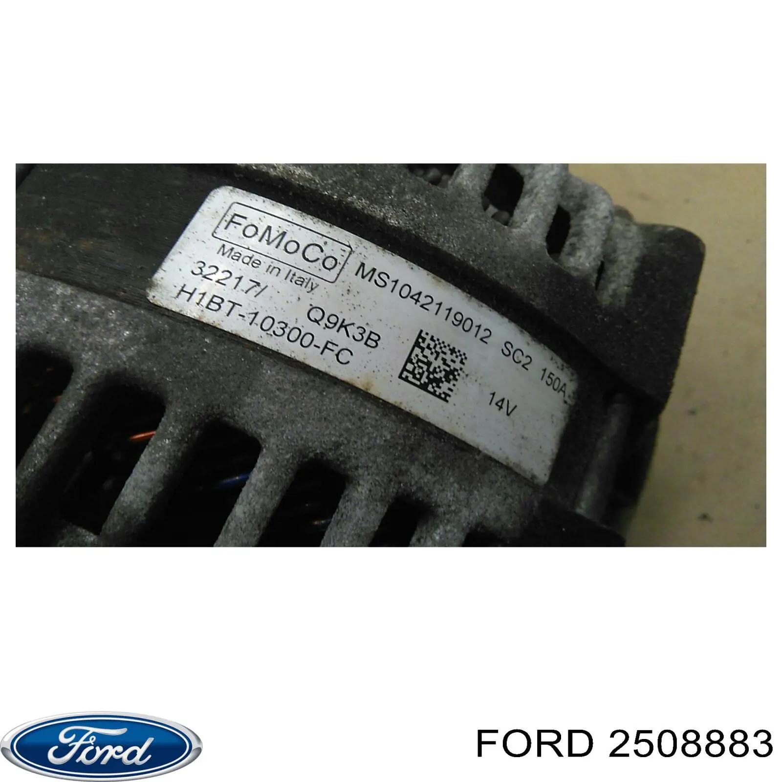 Capó delantero para Ford Fiesta Mk7 