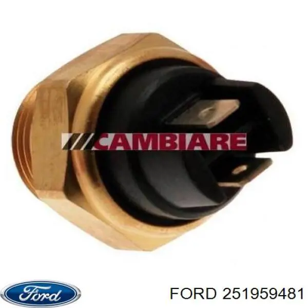 251959481 Ford sensor, temperatura del refrigerante (encendido el ventilador del radiador)