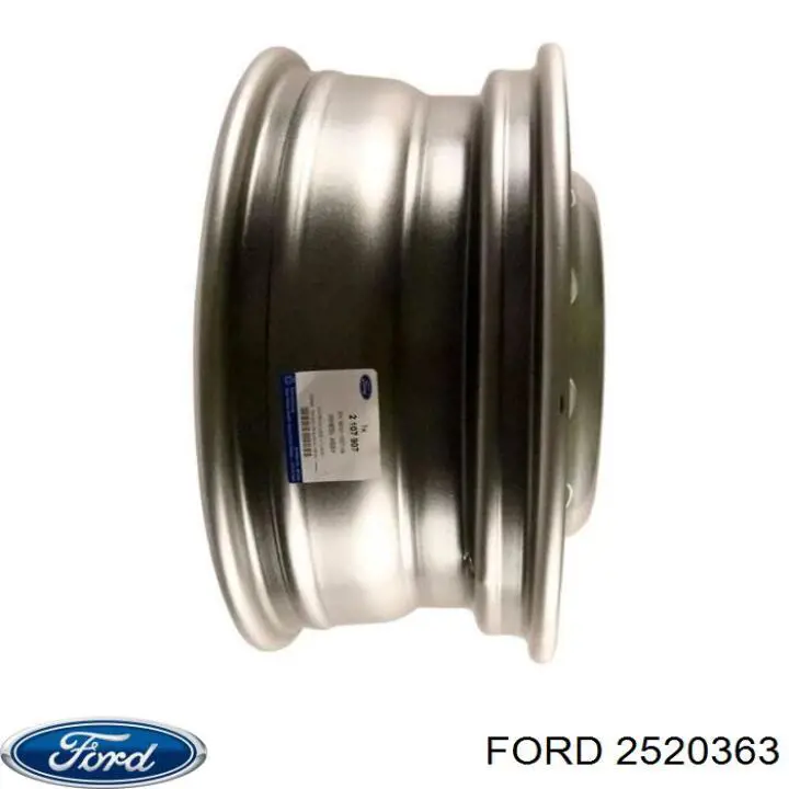 Ruedas De Acero (Estampado) Ford 2520363 precio, desde 144,02 EUR
