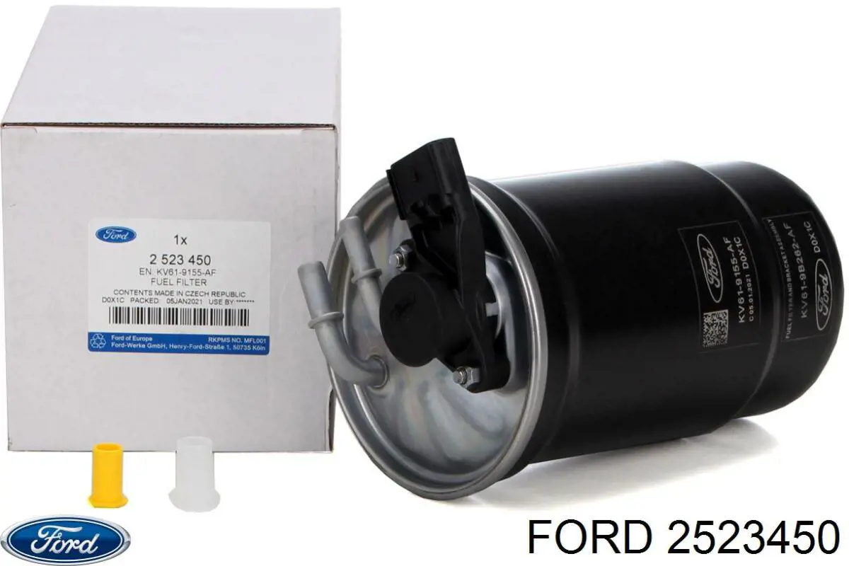 2523450 Ford filtro combustible