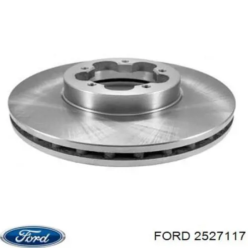 2527117 Ford freno de disco delantero