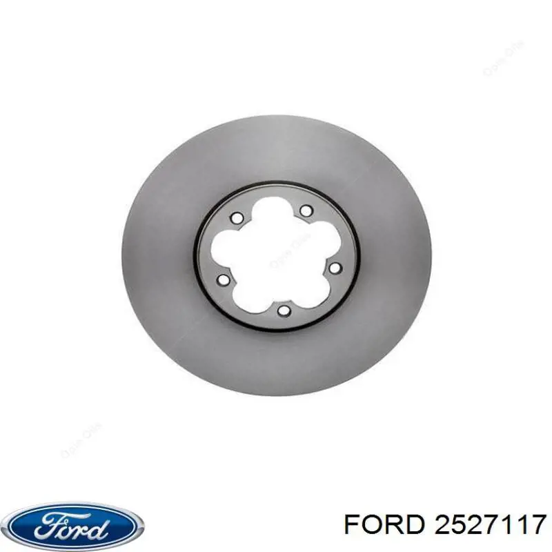 Comprar 2527117 Ford Freno de disco delantero