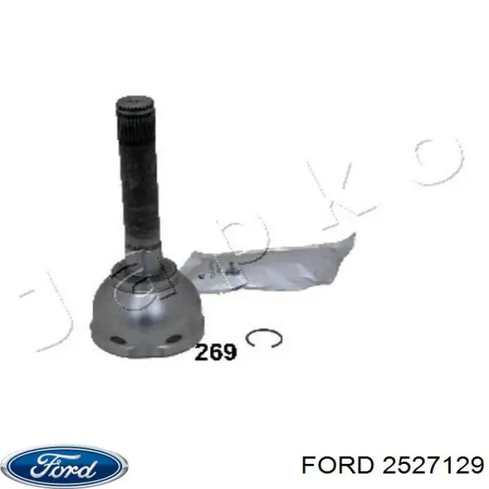 Comprar 2527129 Ford Unidad de alimentación de combustible