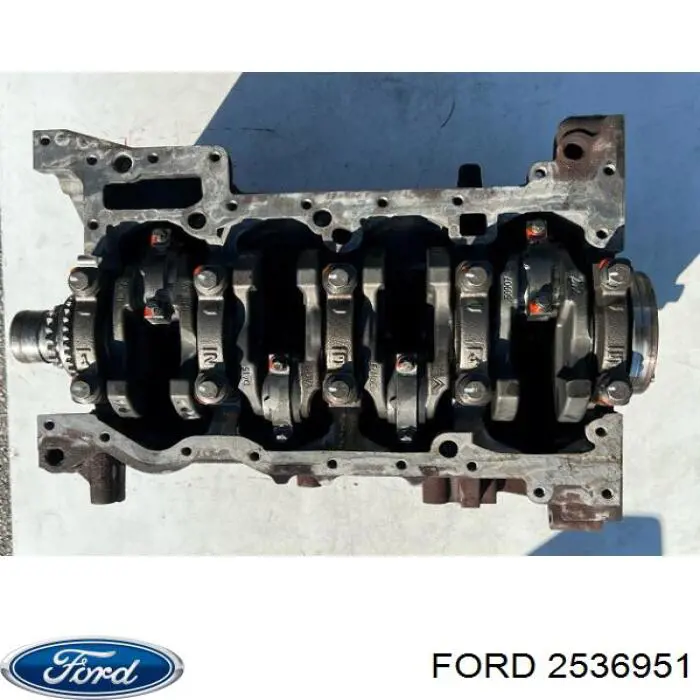 Bancada del árbol de levas 2434799 Ford