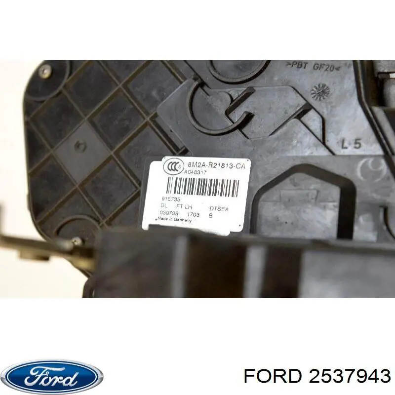 Aleta delantera izquierda Ford 2537943 precio, desde 219,84 EUR