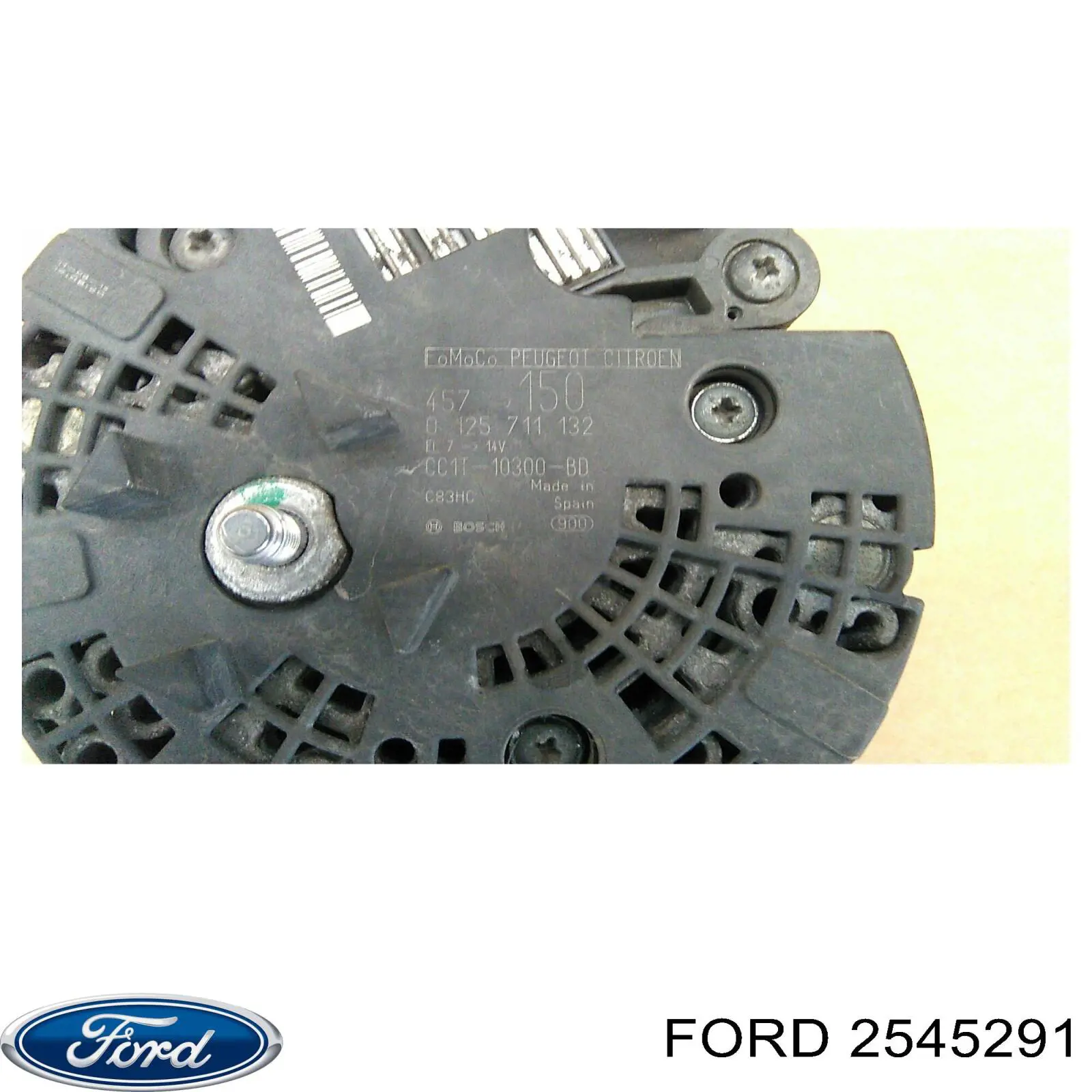 2545291 Ford alternador