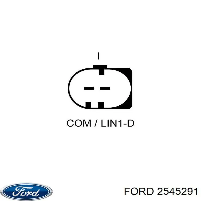 Alternador del motor Ford 2545291 precio, desde 213,44 EUR