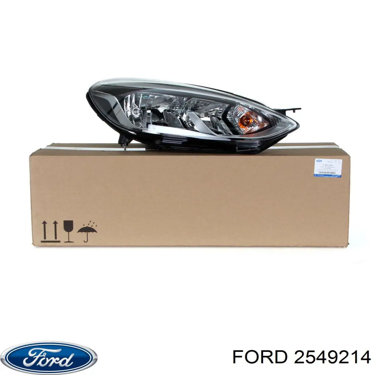 Comprar 2549214 Ford Faro derecho