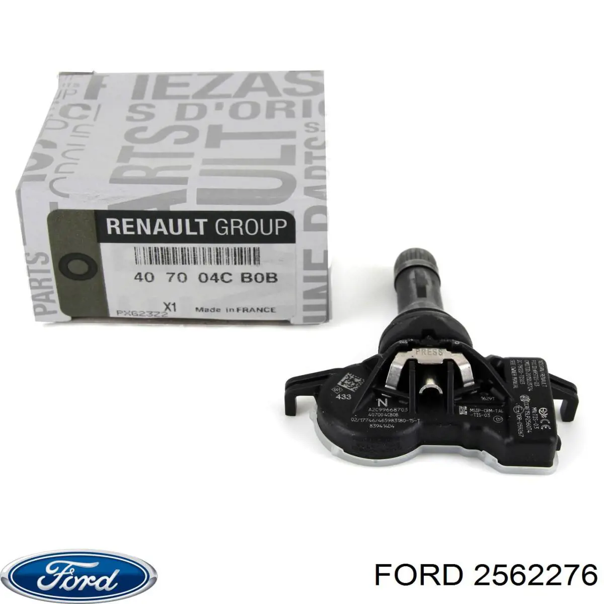 Sensor de presión de neumáticos 2562276 Ford