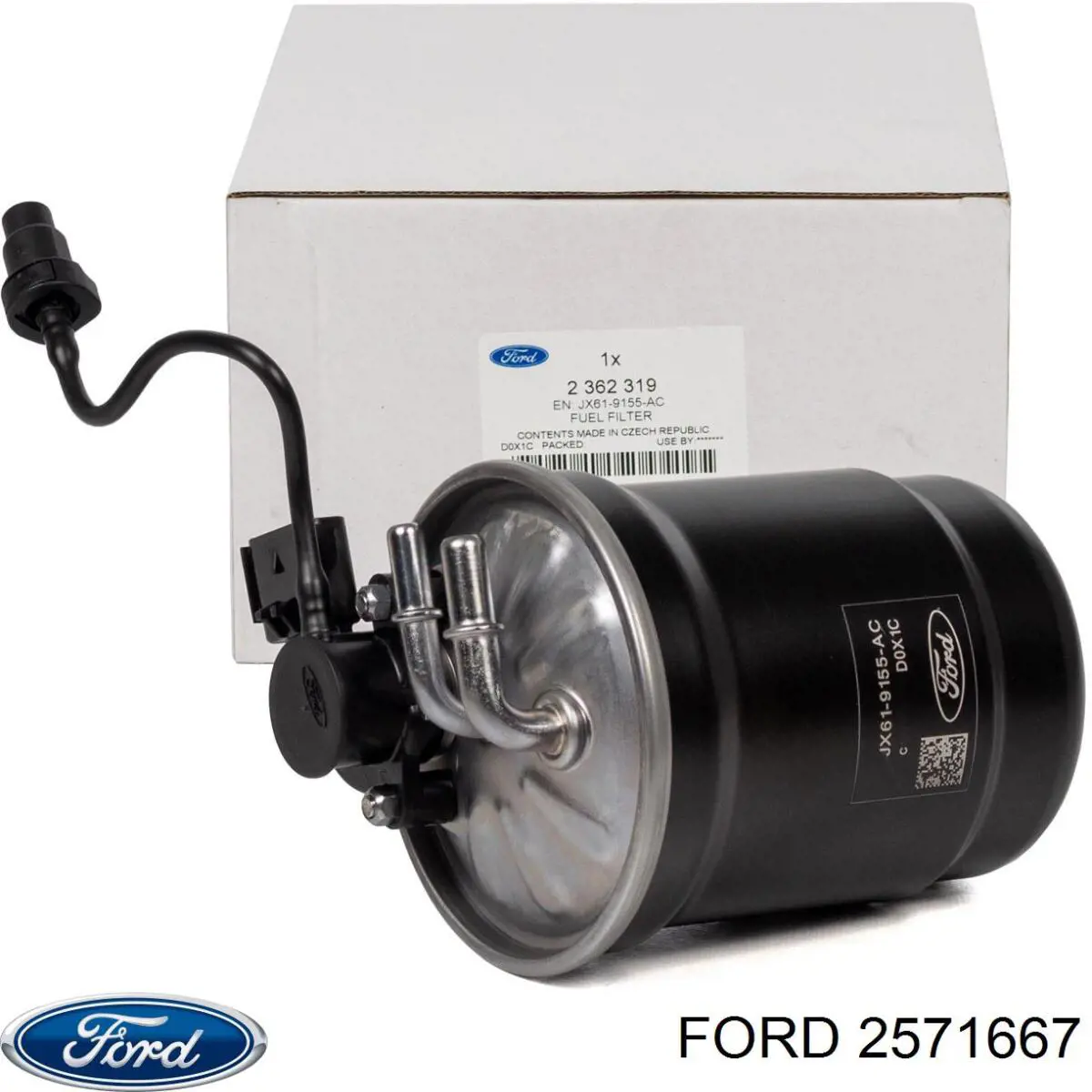 Filtro de combustible 2799895 Ford