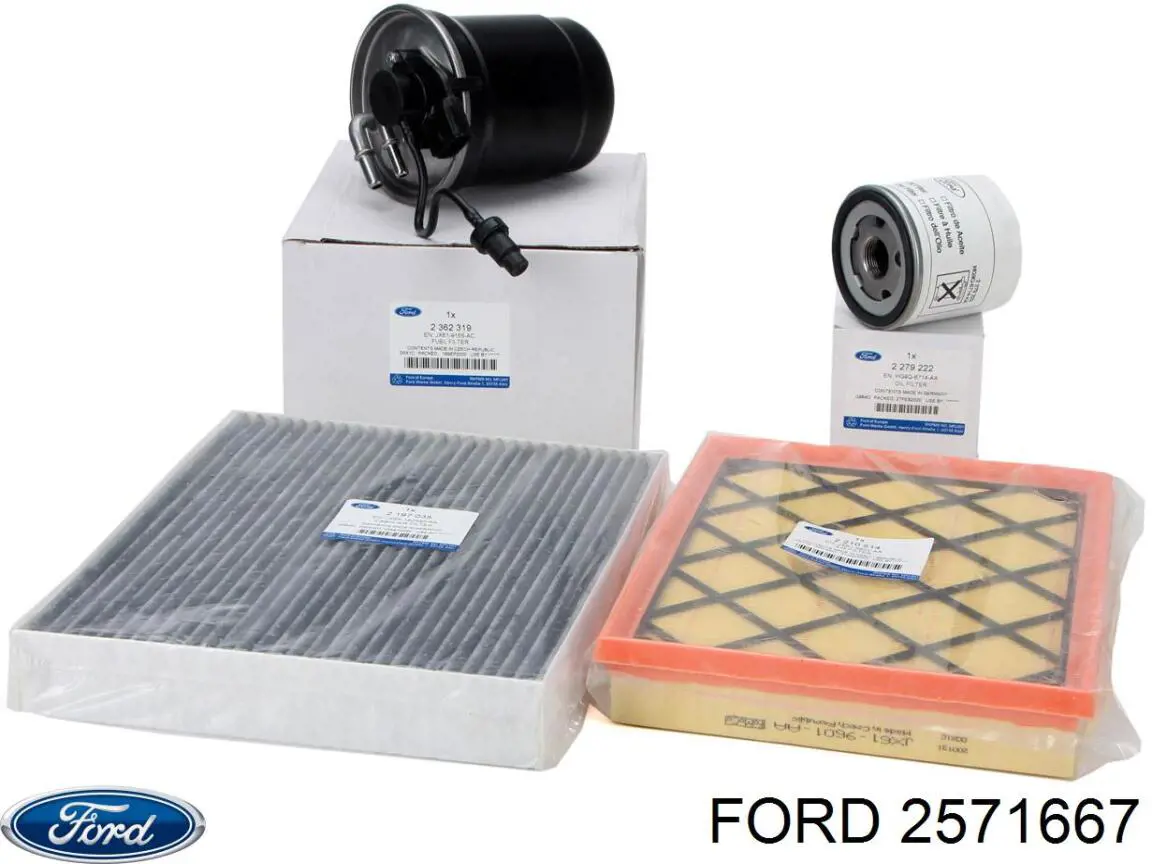 Filtro de gasolina para Ford Focus (HP)
