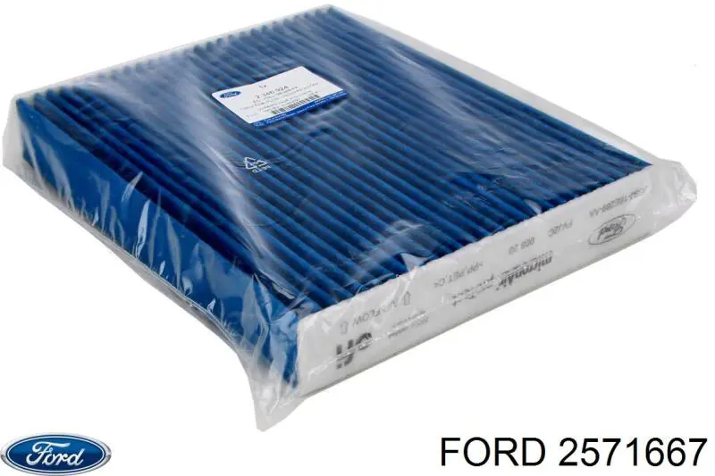 Filtro de combustible JX619155AC Ford