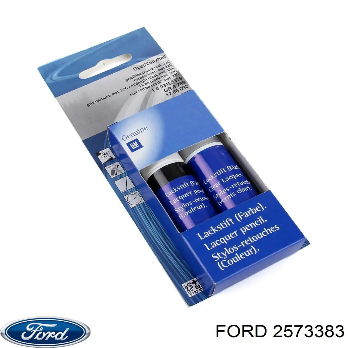 Lápiz de retoque 1320165 Ford