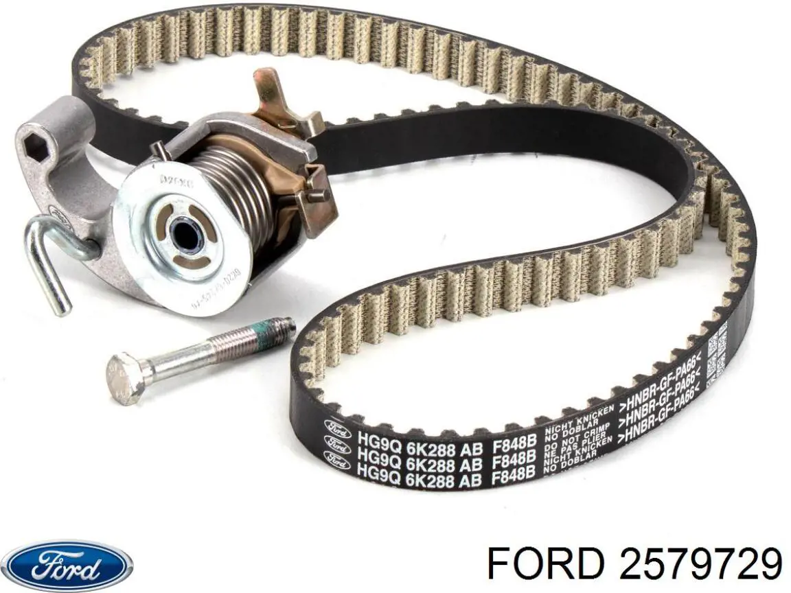 2631801 Ford kit correa de distribución