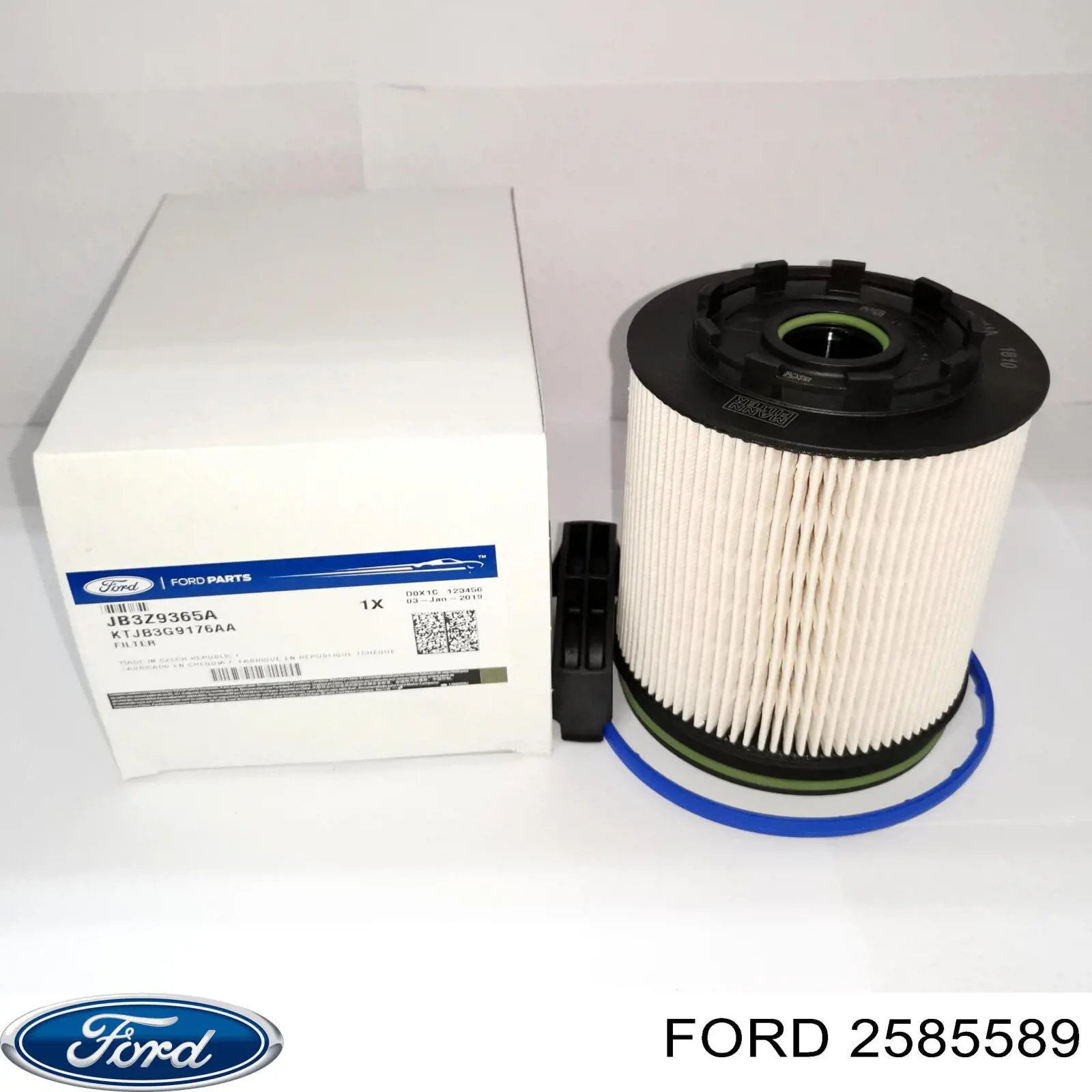 2585589 Ford Filtro de gasolina