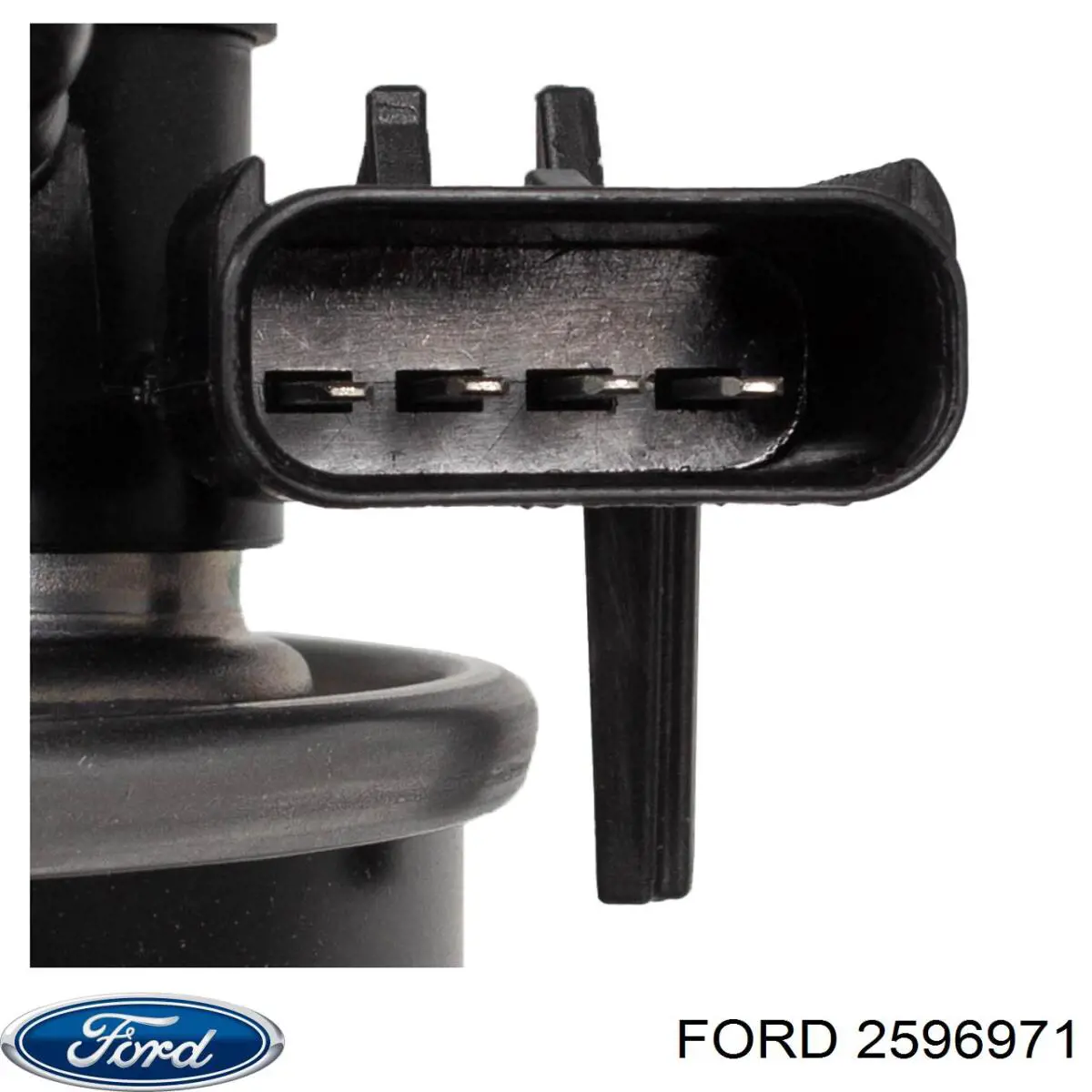 2596971 Ford filtro combustible