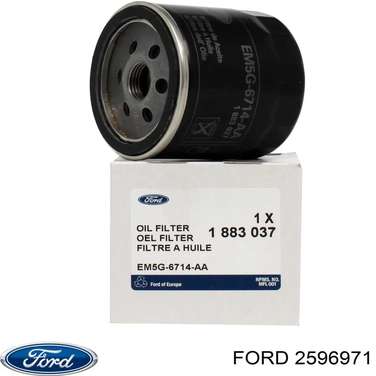Filtro combustible Ford JX619155AC precio, desde 69,49 EUR