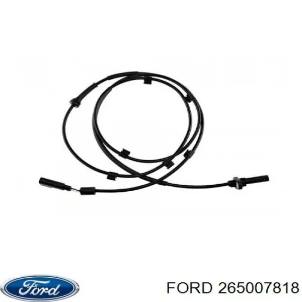 265007818 Ford sensor abs trasero derecho