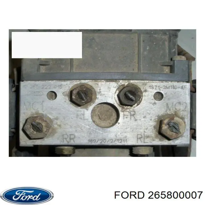 265800007 Ford